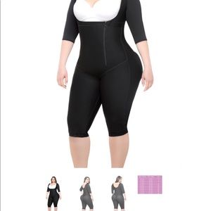 Fajas full body compression suit